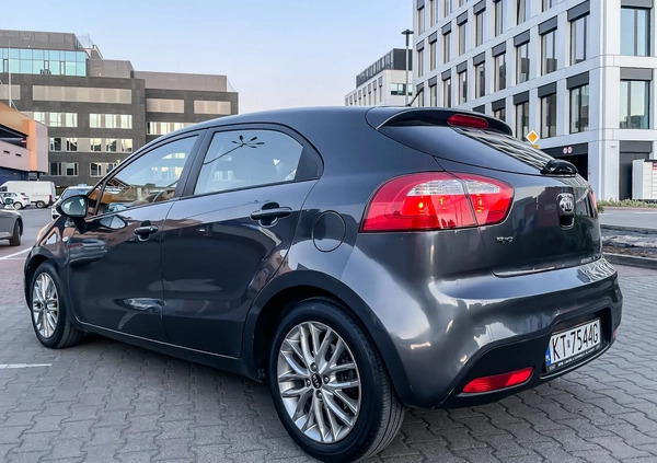 Kia Rio cena 29800 przebieg: 128000, rok produkcji 2014 z Wrocław małe 631
